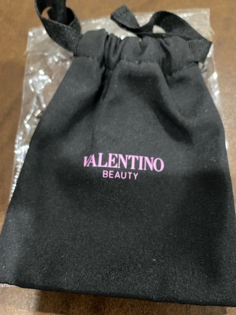Valentino Beauty Pink Logo Headband